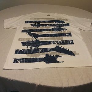 Men's Amplify  Guitar Tee Shirt